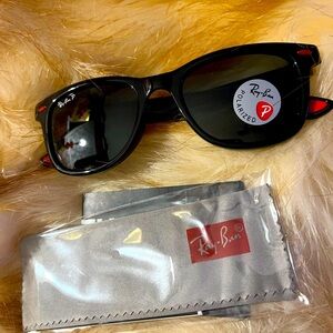 Rayban Scuderia Ferrari sunglasses RB4195-F 52-20 145